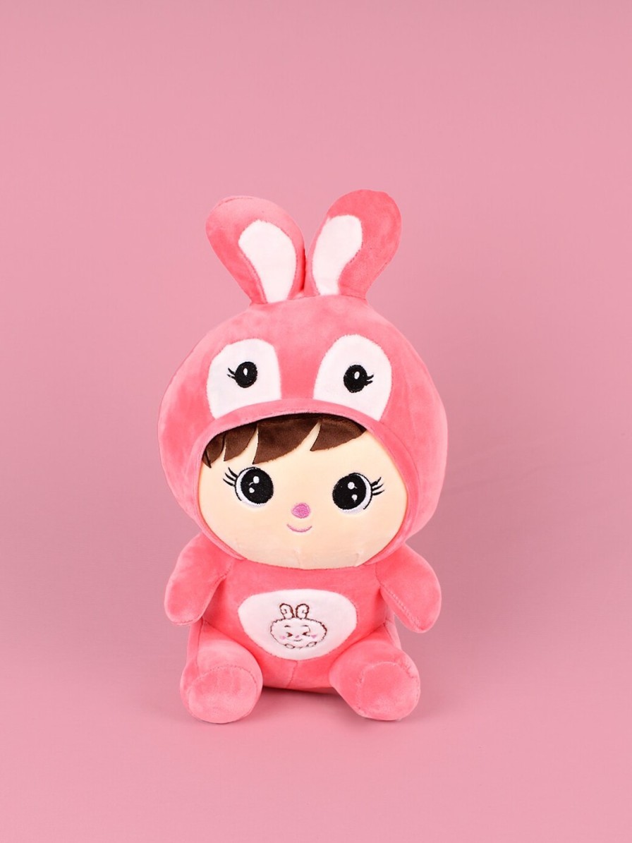 Kids DukieKooky Soft Toys | Buy Dukiekooky Kids Pink Rabbit Soft Toys - Toys And Games For Unisex Kids