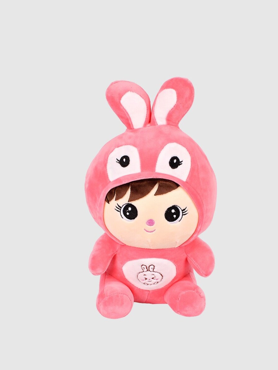 Kids DukieKooky Soft Toys | Buy Dukiekooky Kids Pink Rabbit Soft Toys - Toys And Games For Unisex Kids