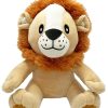 Kids Mirada Soft Toys | Buy Mirada Kids Brown Lion Soft Toys And Dolls - Toys And Games For Unisex Kids