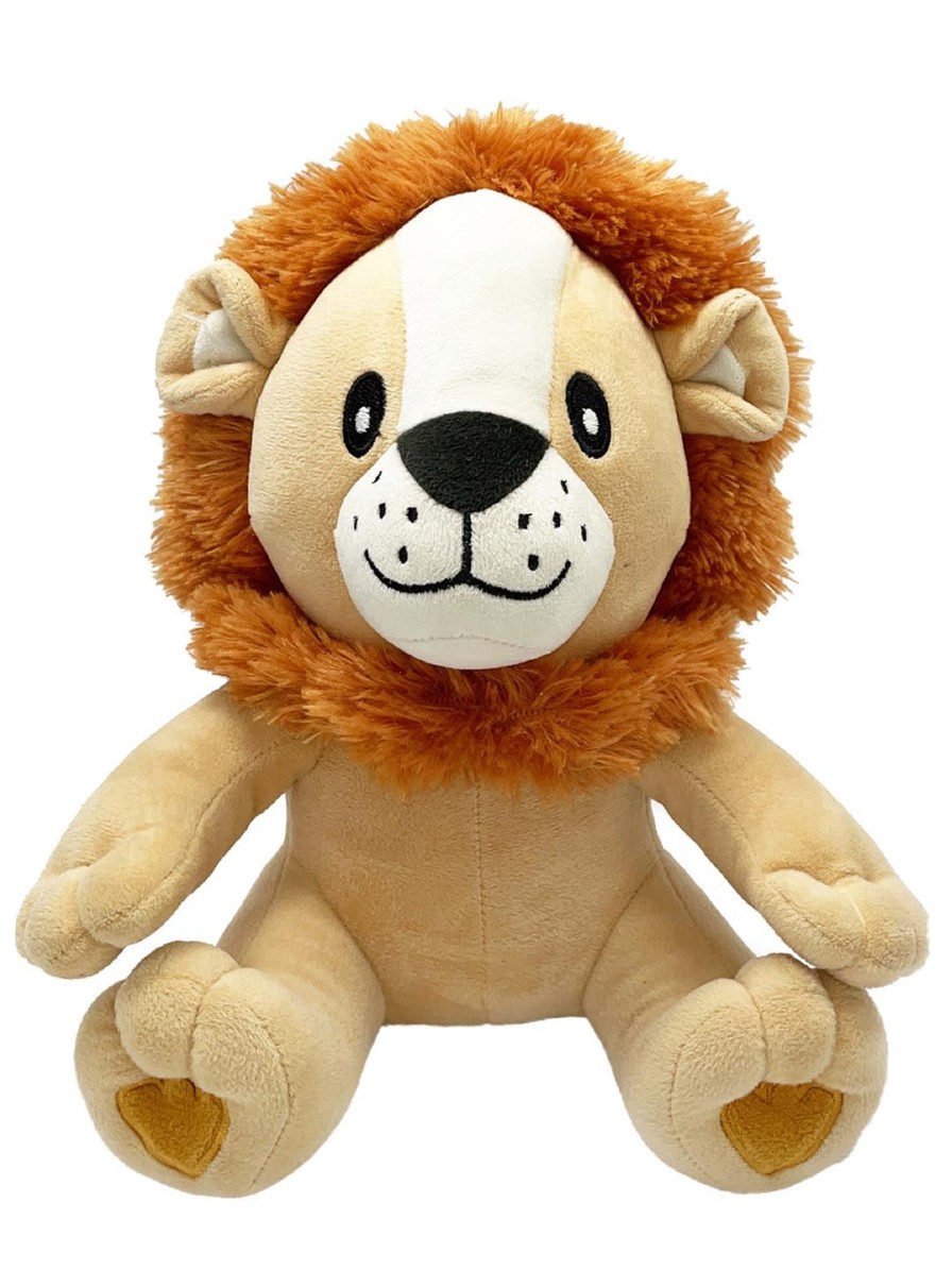 Kids Mirada Soft Toys | Buy Mirada Kids Brown Lion Soft Toys And Dolls - Toys And Games For Unisex Kids