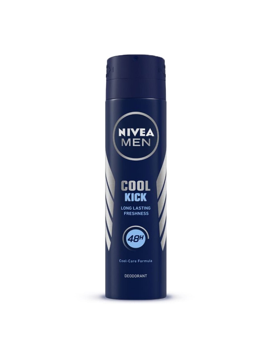 Men Nivea Deodorants | Buy Nivea Men Cool Kick Deodorant 150 Ml - Personal Care For Men