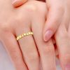 Women CANDERE A KALYAN JEWELLERS COMPANY Fine Jewellery | Buy Candere A Kalyan Jewellers Company 18Kt Gold Finger Ring 2.19Gm - Accessories For Women