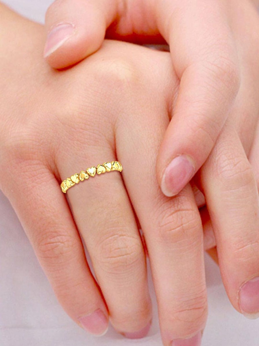 Women CANDERE A KALYAN JEWELLERS COMPANY Fine Jewellery | Buy Candere A Kalyan Jewellers Company 18Kt Gold Finger Ring 2.19Gm - Accessories For Women