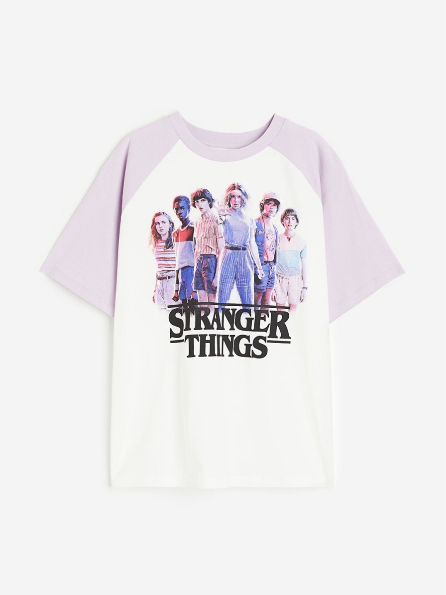 Kids H&M Tshirts | Buy H&M Girls Printed Cotton T Shirt - Apparel For Girls