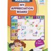 Kids My House Teacher Activity Toys | Buy My House Teacher Kids Magnetic Appreciation Chart Board - Toys And Games For Unisex Kids