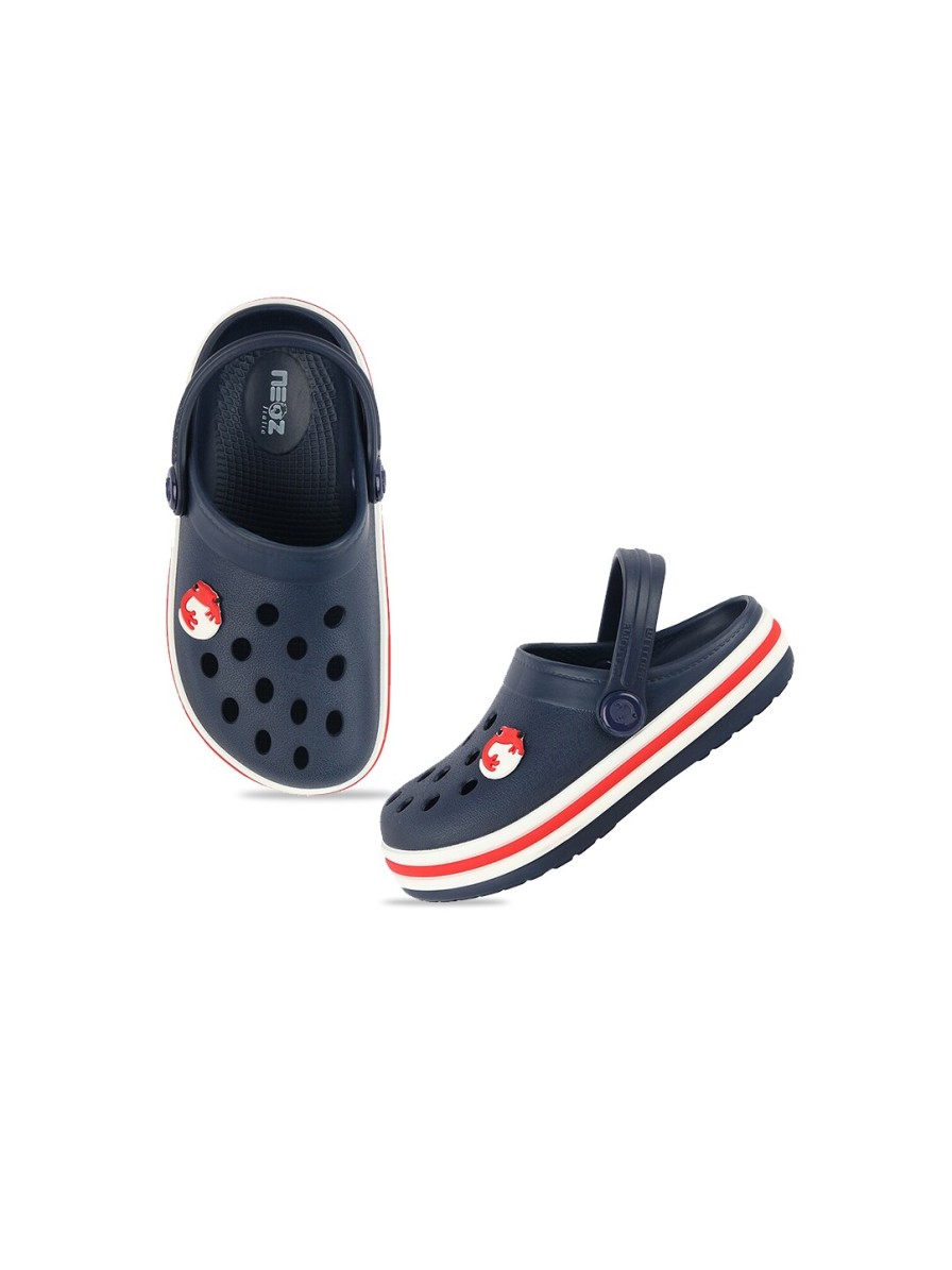 Kids NEOZ Flipflops | Buy Neoz Kids Embellished Rubber Clogs - Footwear For Unisex Kids