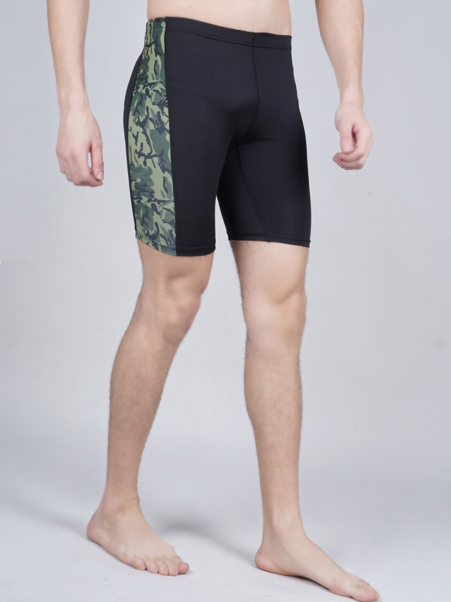 Men NEVER LOSE Swimwear | Buy Never Lose Printed Detail Swim Shorts - Apparel For Men