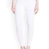 Women LYRA Leggings, Salwars & Churidars | Buy Lyra Women White Solid Ankle Length Leggings - Apparel For Women