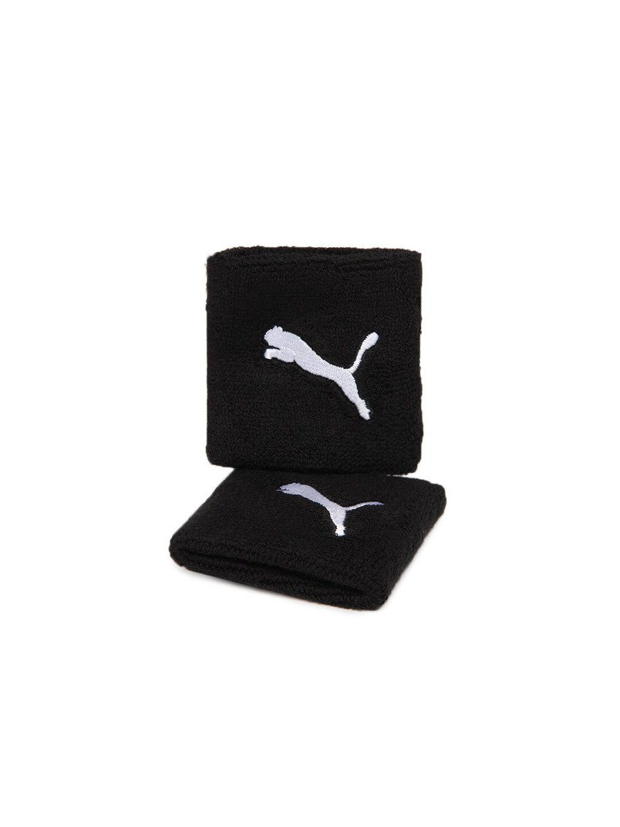 Women Puma Sports Accessories | Buy Puma Unisex Set Of 2 Black Wristbands - Accessories For Unisex