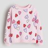 Kids H&M Jacket, Sweater & Sweatshirts | Buy H&M Girls Conversational Printed Sweatshirts - Apparel For Girls