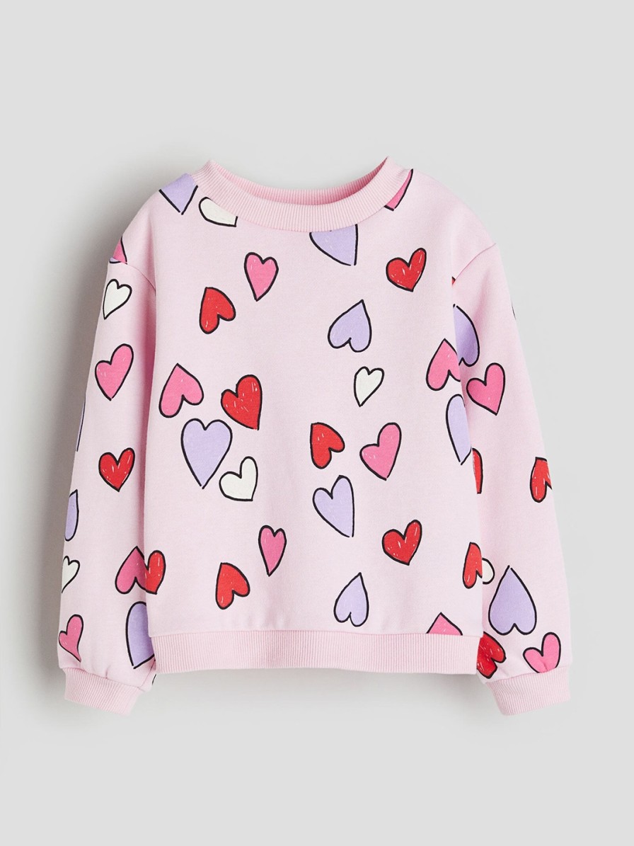 Kids H&M Jacket, Sweater & Sweatshirts | Buy H&M Girls Conversational Printed Sweatshirts - Apparel For Girls