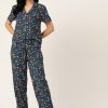 Women ETC Sleepwear & Loungewear | Buy Etc Women Floral Printed Top With Pyjama - Apparel For Women