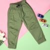 Kids V-Mart Trousers | Buy V Mart Boys Mid Rise Twill Weave Cotton Joggers - Apparel For Boys