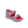 Kids Liberty Sandals | Buy Liberty Kids Pink & Grey Printed Sandals - Footwear For Unisex Kids