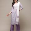 Women Biba Dress Materials | Buy Biba Striped Unstitched Dress Material - Apparel For Women