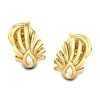 Women CANDERE A KALYAN JEWELLERS COMPANY Fine Jewellery | Buy Candere A Kalyan Jewellers Company 14Kt Gold Stud Earrings 1.33Gm - Accessories For Women