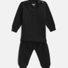 Kids BODYCARE INSIDER Innerwear & Thermals | Buy Bodycare Insider Kids Black Anti Bacterial Solid Thermal Set - Apparel For Unisex Kids