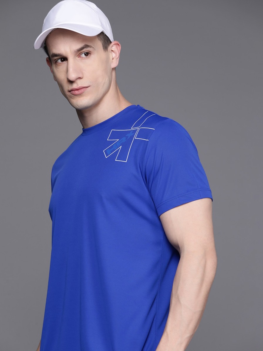 Men HRX by Hrithik Roshan Active T-Shirts | Buy Hrx By Hrithik Roshan Rapid Dry Running T Shirt - Apparel For Men