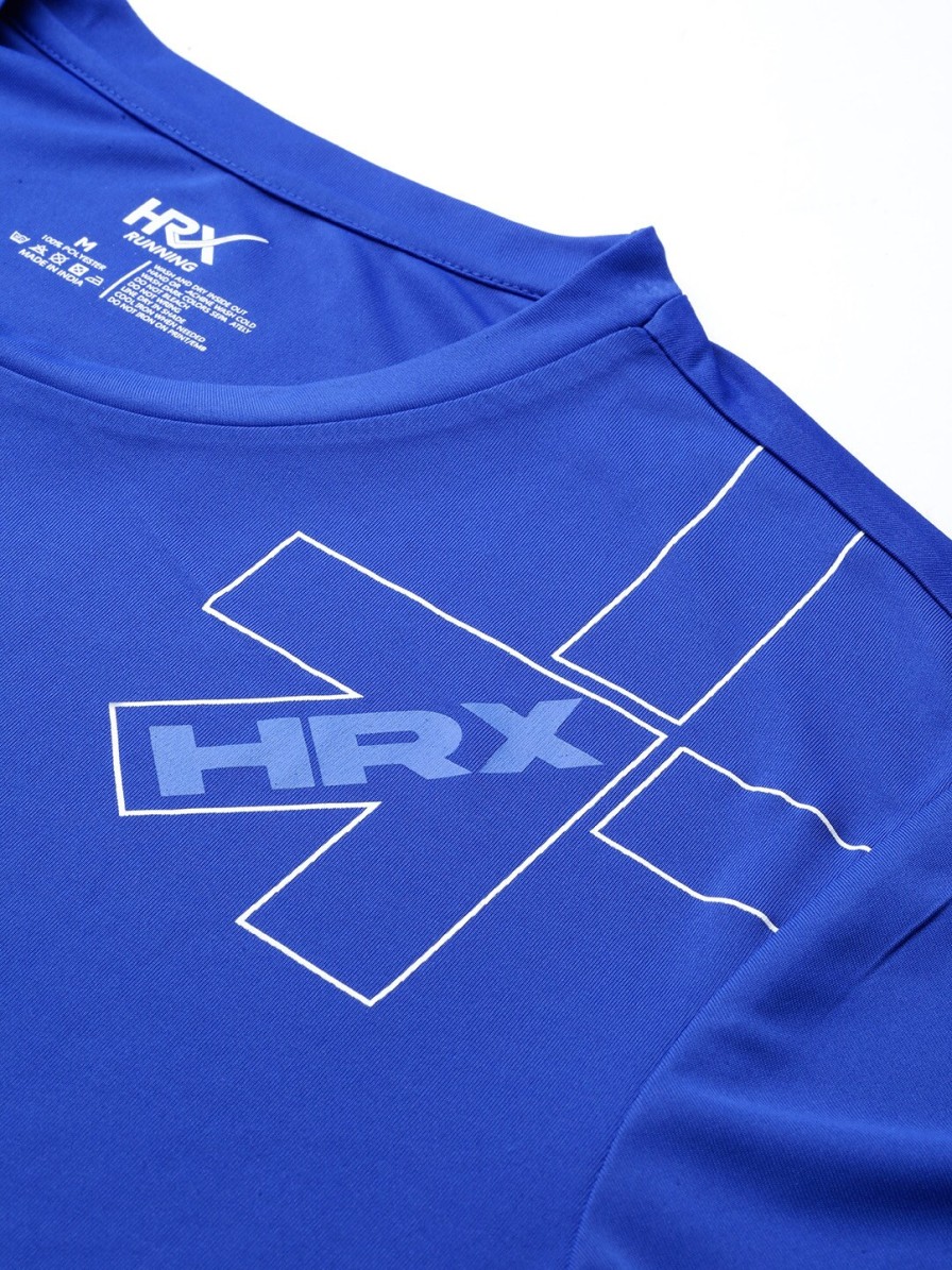 Men HRX by Hrithik Roshan Active T-Shirts | Buy Hrx By Hrithik Roshan Rapid Dry Running T Shirt - Apparel For Men