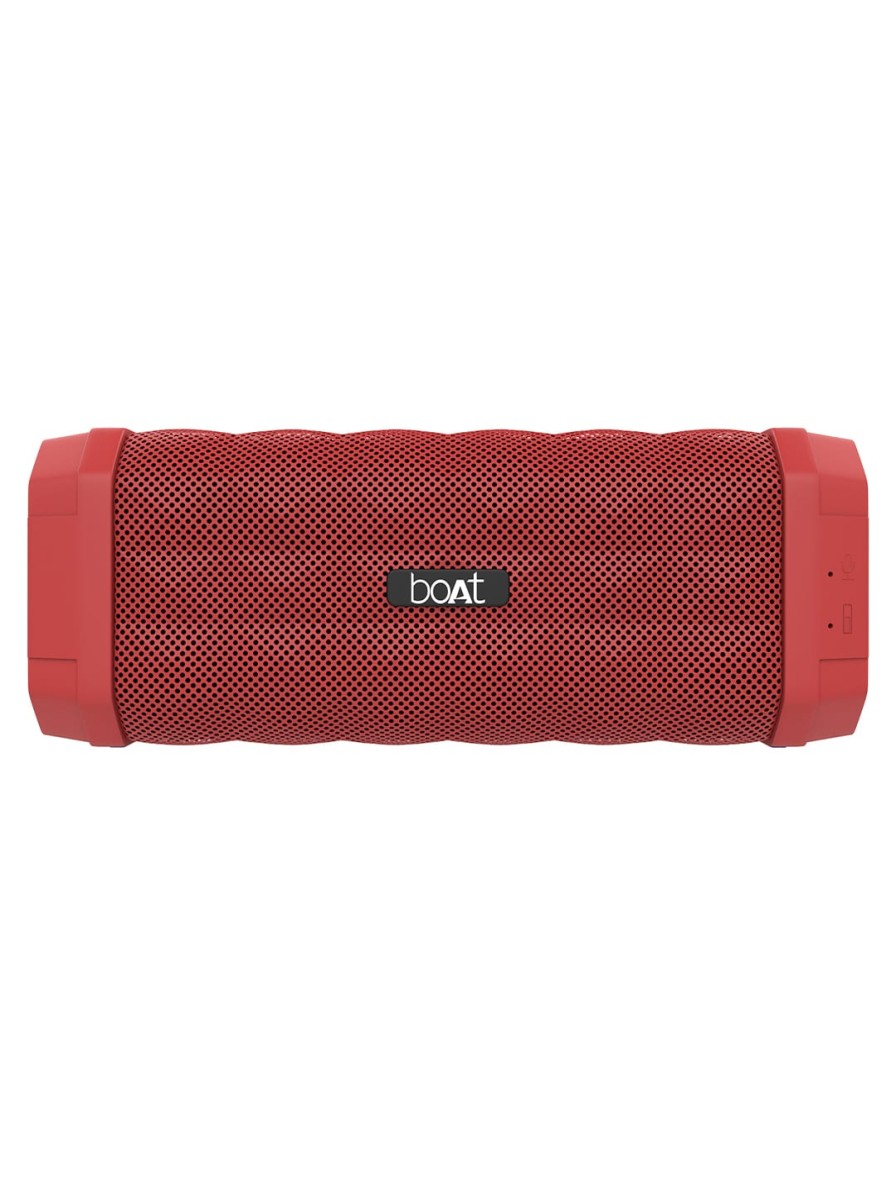 Men boAt Speakers | Buy Boat Stone 650 10W Raging Red Stereo Wireless Speaker With Ipx5 & Up To 7H Playtime - Accessories For Unisex