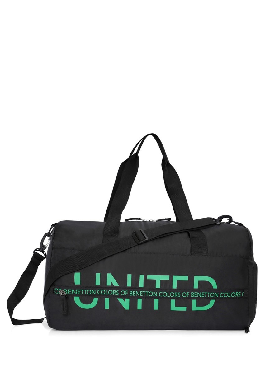 Men United Colors of Benetton Sports Accessories | Buy United Colors Of Benetton Printed Gym Dufflel Bag - Accessories For Unisex