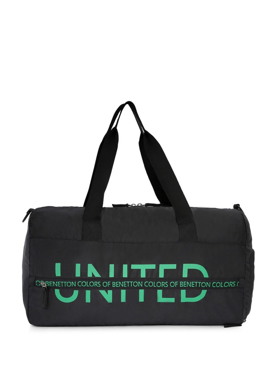 Men United Colors of Benetton Sports Accessories | Buy United Colors Of Benetton Printed Gym Dufflel Bag - Accessories For Unisex