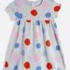 Kids mothercare Mothercare | Buy Mothercare Girls Abstract Printed Pure Cotton Fit & Flare Dress - Apparel For Girls