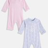 Kids United Colors of Benetton Rompers & Sleepsuits | Buy United Colors Of Benetton Infant Girls Pack Of 2 Pure Cotton Rompers - Apparel For Girls