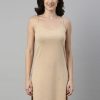 Women Enamor Camisoles & Thermals | Buy Enamor Women Beige Solid Scoop Neck Camisoles - Apparel For Women