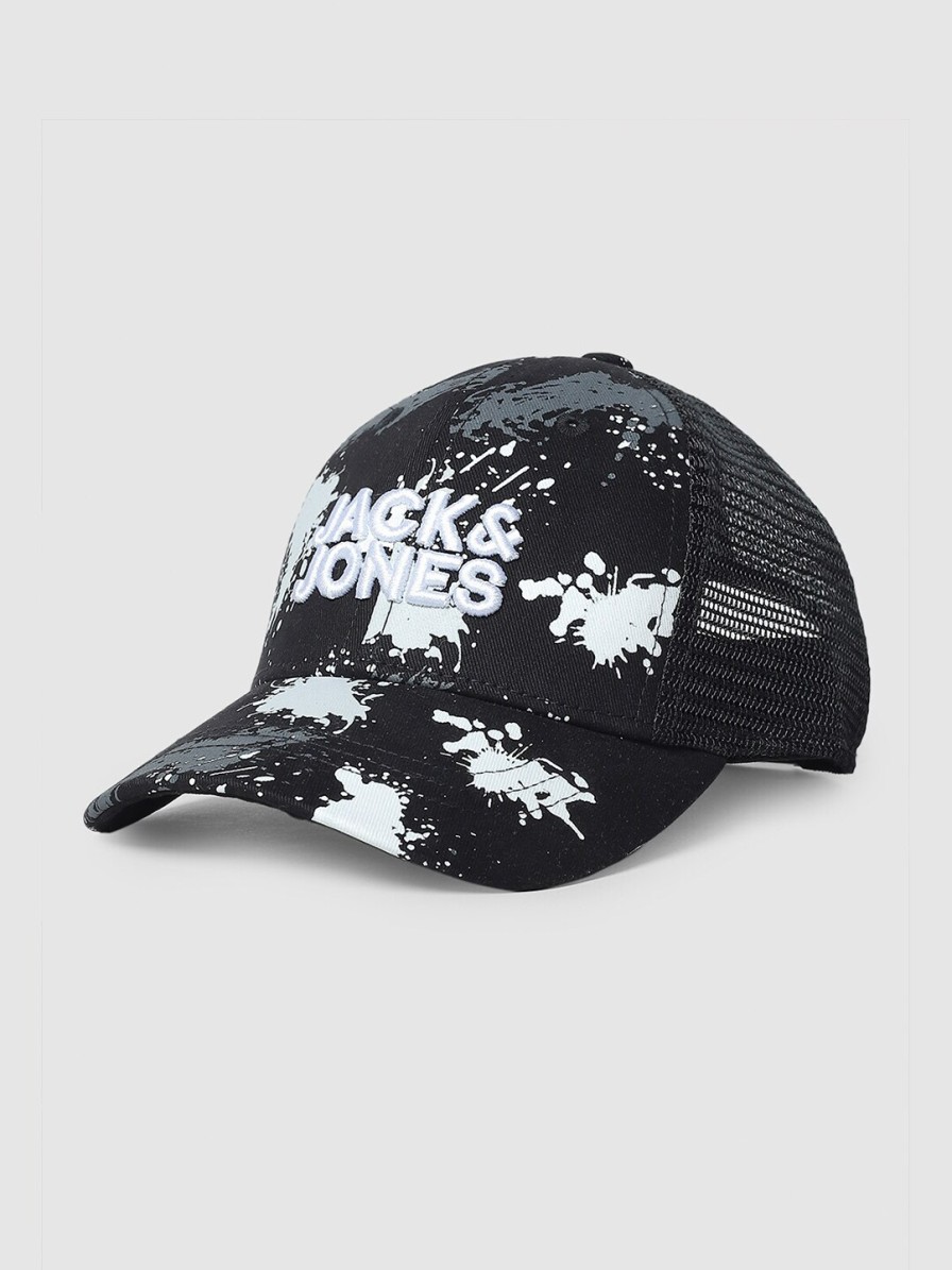 Kids Jack & Jones Junior Caps & Hats | Buy Jack & Jones Junior Boys Embroidered Cotton Baseball Cap - Accessories For Boys