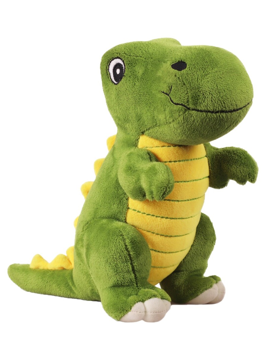 Kids Mirada Soft Toys | Buy Mirada Kids Green And Yellow Dinosaur Soft Toy - Toys And Games For Girls