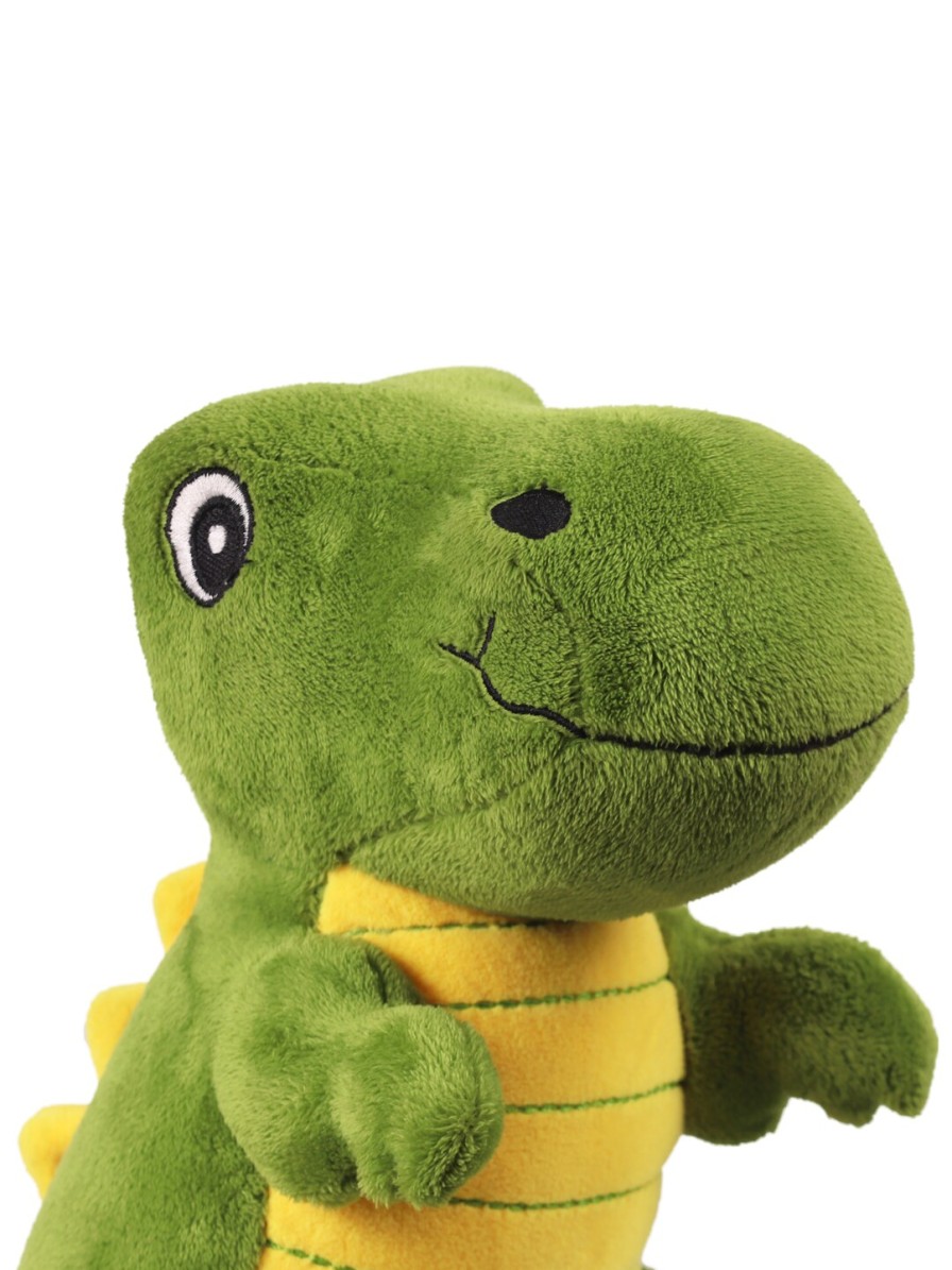 Kids Mirada Soft Toys | Buy Mirada Kids Green And Yellow Dinosaur Soft Toy - Toys And Games For Girls