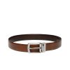 Men Louis Philippe Belts | Buy Louis Philippe Men Tan Brown Solid Leather Reversible Belt - Accessories For Men