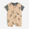 Kids H&M Rompers & Sleepsuits | Buy H&M Boys 2 Piece Printed Pure Cotton Set - Apparel For Boys