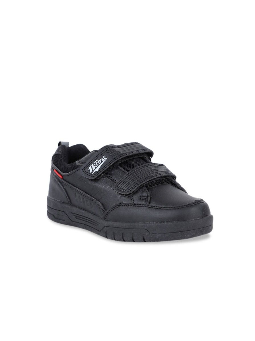 Kids Bata School Shoes | Buy Bata Boys Black Sneakers - Casual Shoes For Boys 12795010 | Myntra