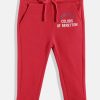 Kids United Colors of Benetton Track Pants & Pyjamas | Buy United Colors Of Benetton Boys Mid Rise Brand Logo Printed Joggers - Apparel For Boys