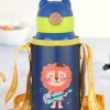 Kids Cello Bags & Backpacks | Buy Cello Toddy Blue Hot & Cold Stainless Steel Kids Water Bottle 550Ml - Home For Unisex Kids