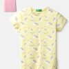 Kids United Colors of Benetton Tshirts | Buy United Colors Of Benetton Girls Pink & Yellow Pack Of 2 Casual T Shirt - Apparel For Girls