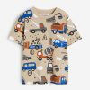 Kids H&M T-Shirts | Buy H&M Boys Pure Cotton Printed Tshirt - Apparel For Boys