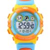 Kids V2A Watches | Buy V2A Kids Blue Dial & Blue Straps Digital Multi Function Watch V2A 1451 Yellow Blue - Accessories For Unisex Kids