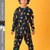 Kids Anthrilo Nightwear & Loungewear | Buy Anthrilo Boys Pack Of 2 Conversational Printed Pure Cotton Night Suit - Apparel For Boys