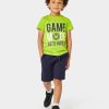 Kids mothercare Mothercare | Buy Mothercare Boys Typography Printed T Shirt With Shorts - Apparel For Boys