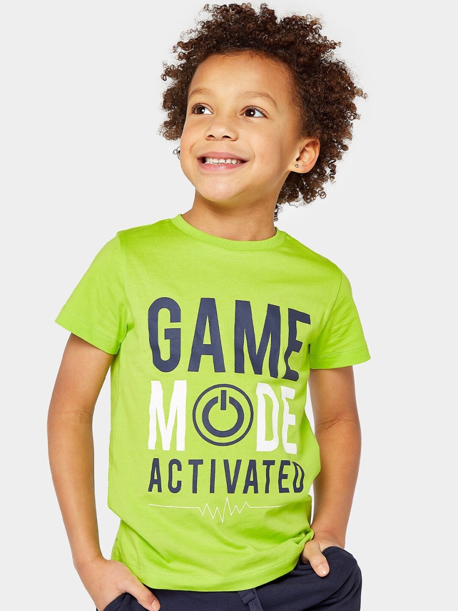 Kids mothercare Mothercare | Buy Mothercare Boys Typography Printed T Shirt With Shorts - Apparel For Boys