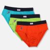 Kids U.S. Polo Assn. Kids Innerwear & Thermals | Buy U.S. Polo Assn. Kids Boys Pack Of 3 Briefs - Apparel For Boys