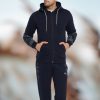 Men WILD WEST Tracksuits | Buy Wild West Hooded Fleece Cotton Tracksuit - Apparel For Men