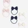 Kids H&M Jewellery & Hair Accessory | Buy H&M Girls 6 Pack Bow Detail Hair Elastics - Accessories For Girls