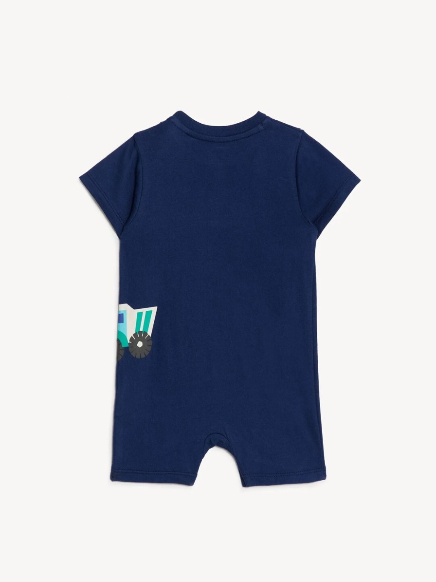 Kids Marks & Spencer Rompers & Sleepsuits | Buy Marks & Spencer Infant Boys Cotton Romper - Apparel For Boys