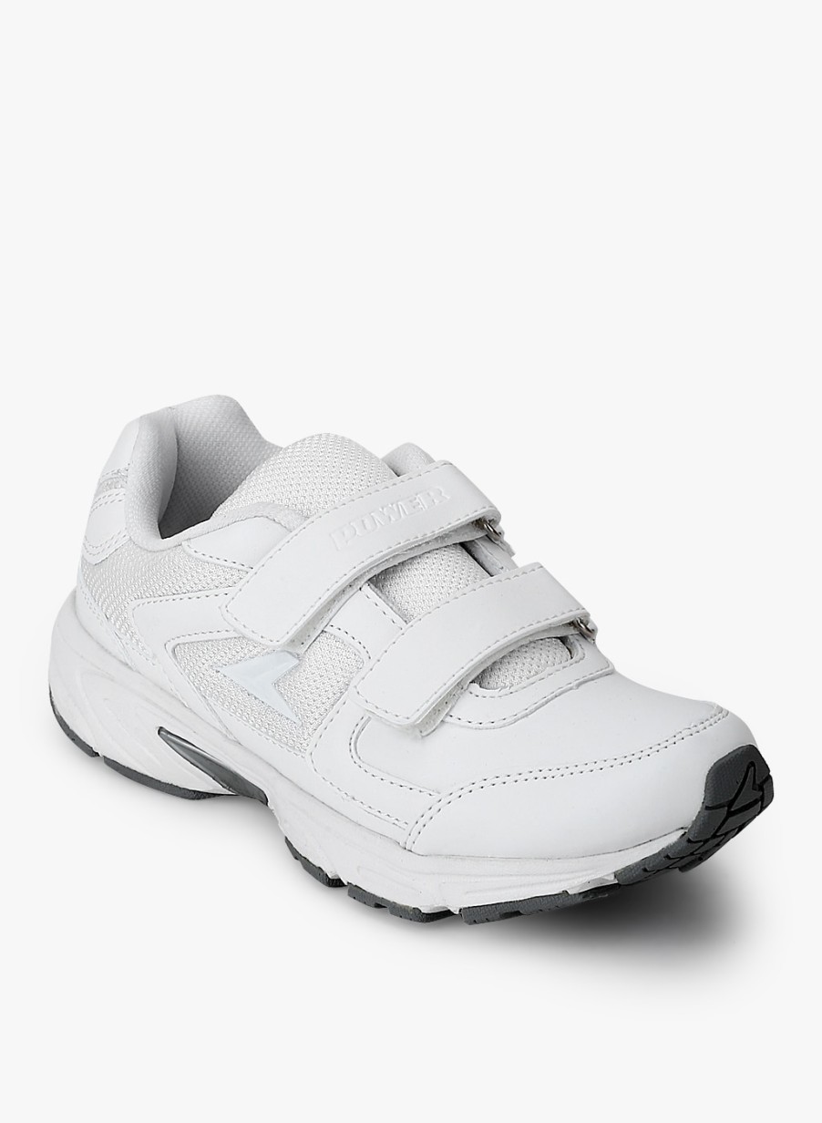 Kids Bata School Shoes | Buy White Sneakers - Casual Shoes For Boys 7930685 | Myntra