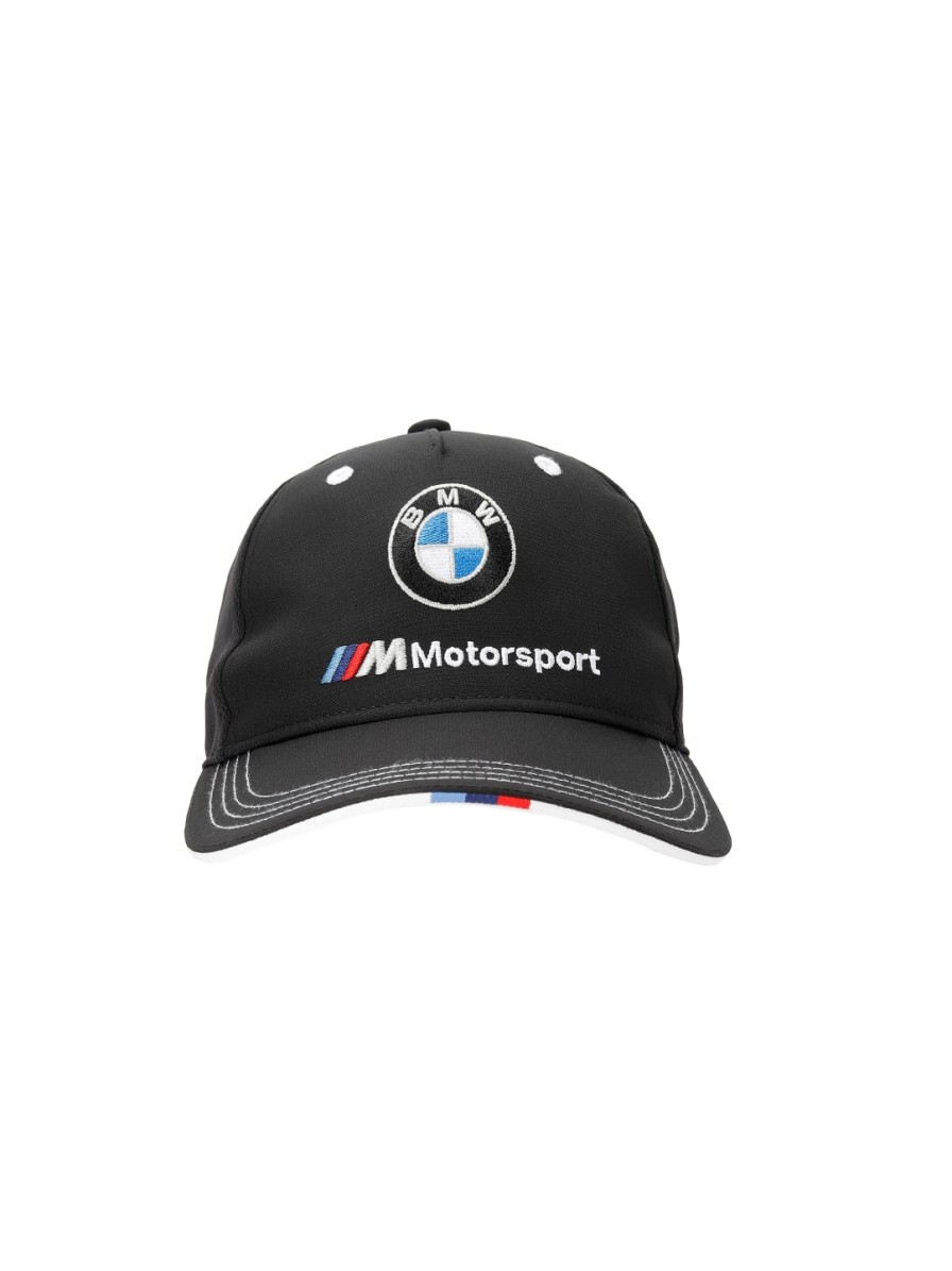 Men PUMA Motorsport Caps & Hats | Buy Puma Motorsport Unisex Black Embroidered Bmw M Bb Snapback Cap - Accessories For Unisex