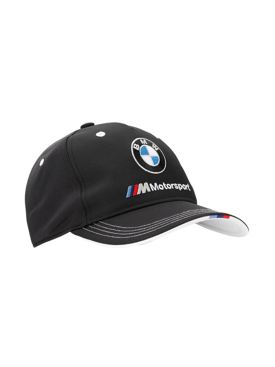 Men PUMA Motorsport Caps & Hats | Buy Puma Motorsport Unisex Black Embroidered Bmw M Bb Snapback Cap - Accessories For Unisex